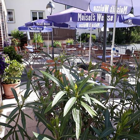 Hotel Gasthof Zur Behringersmuhle Goessweinstein Exterior foto