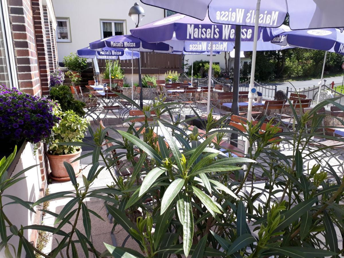 Hotel Gasthof Zur Behringersmuhle Goessweinstein Exterior foto